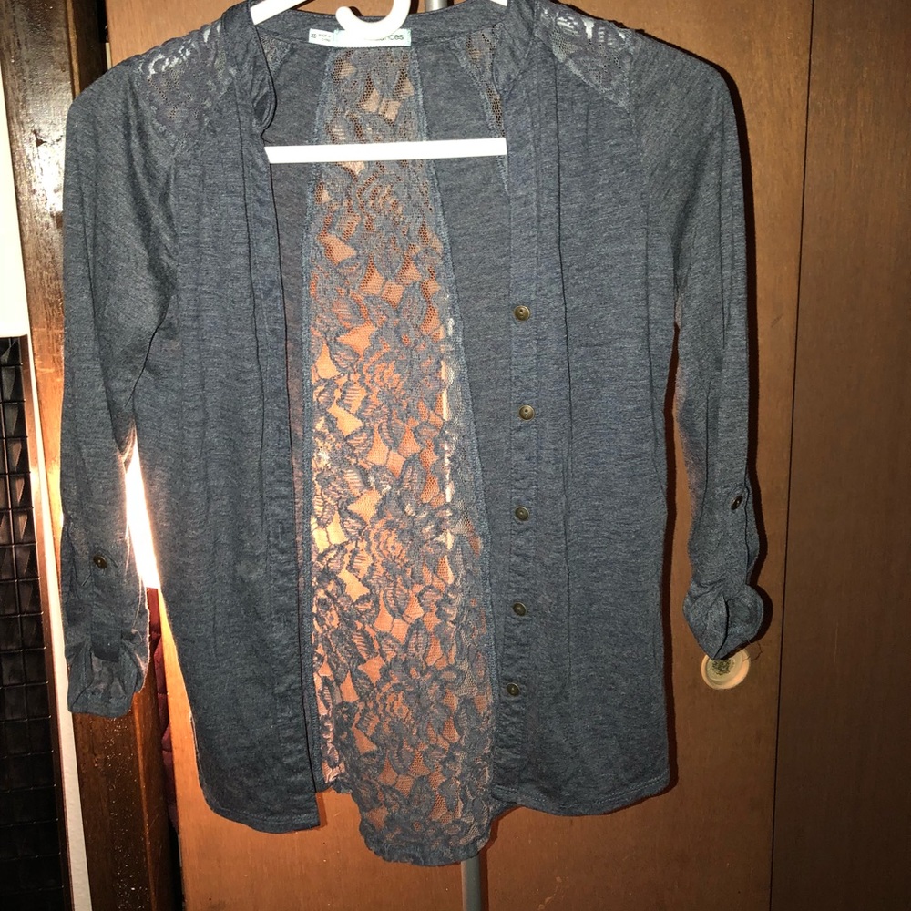 XS cardigan